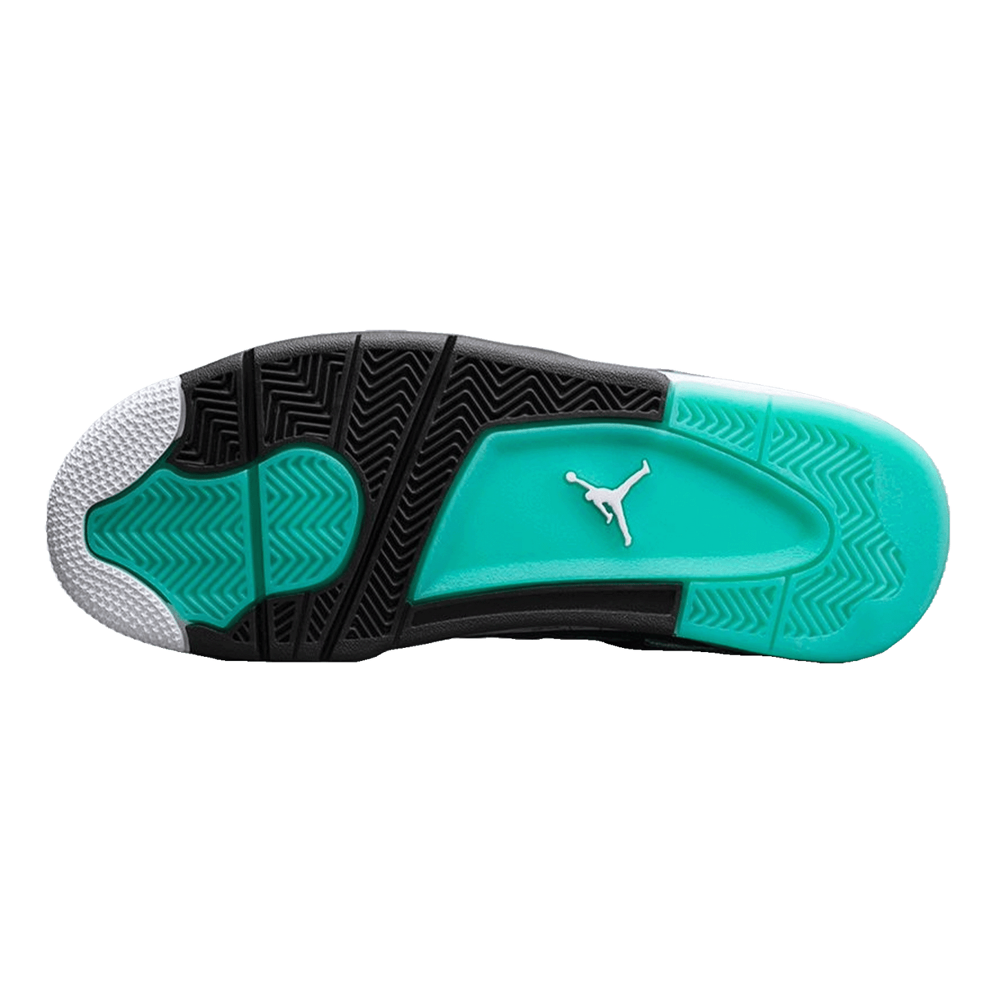 Nike Air Jordan 4 Retro Teal (GS) Sohle