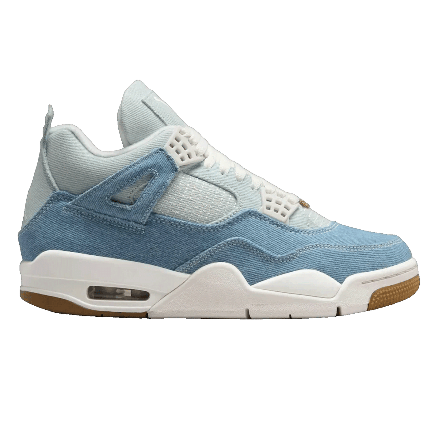 Nike Air Jordan 4 Retro TEX Denim Worn Blue (W)