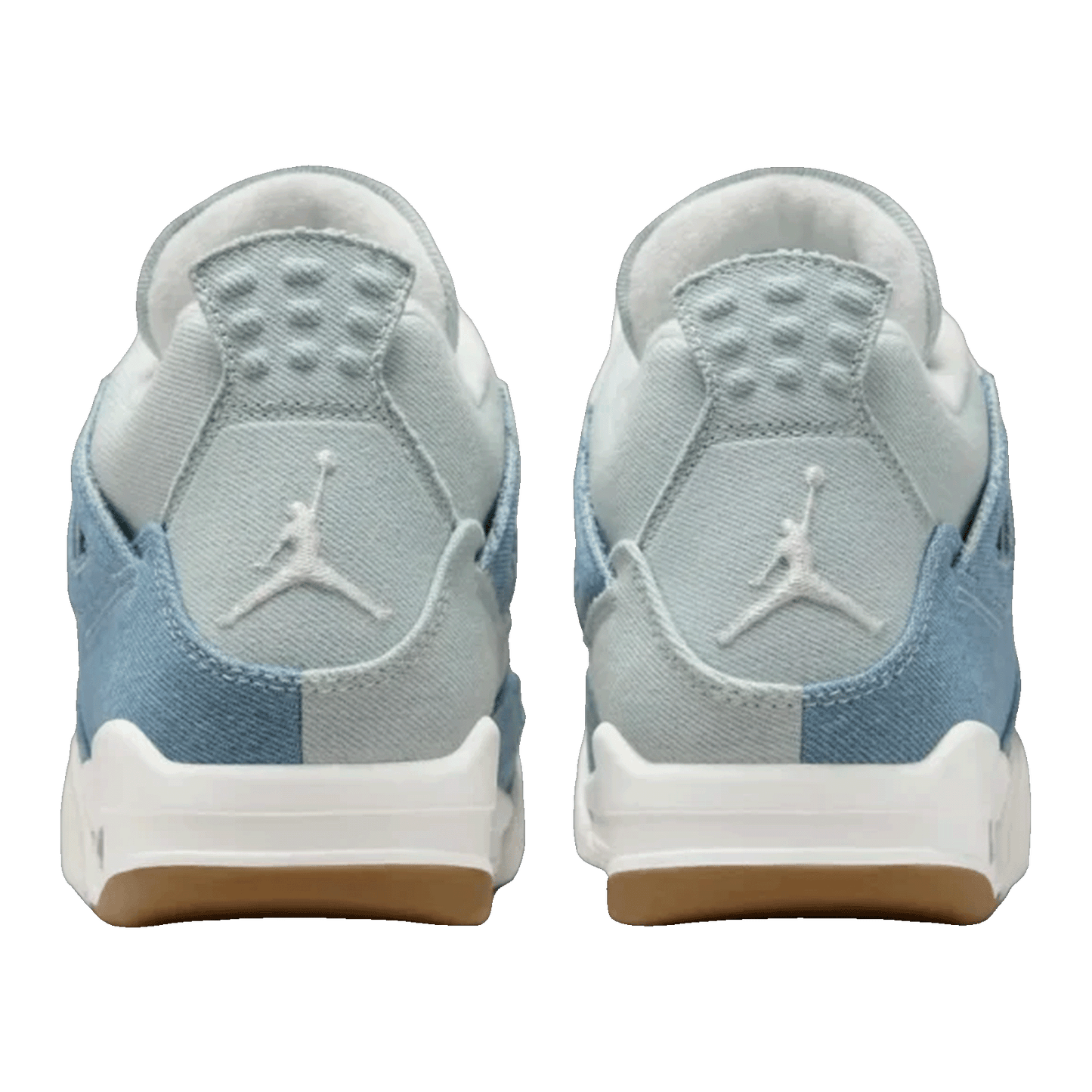 Nike Air Jordan 4 Retro TEX Denim Worn Blue (W) Back