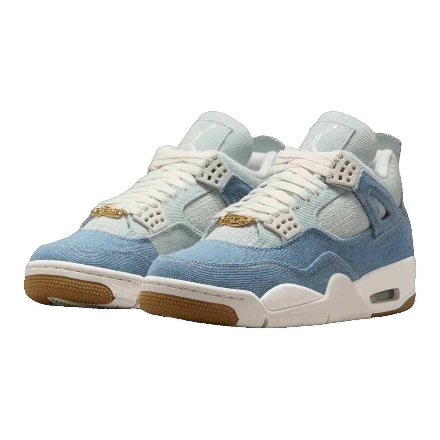 Nike Air Jordan 4 Retro TEX Denim Worn Blue (W) Side
