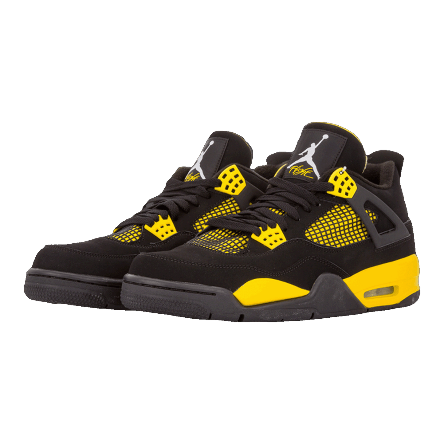 Nike Air Jordan 4 Retro Thunder (2012) Side