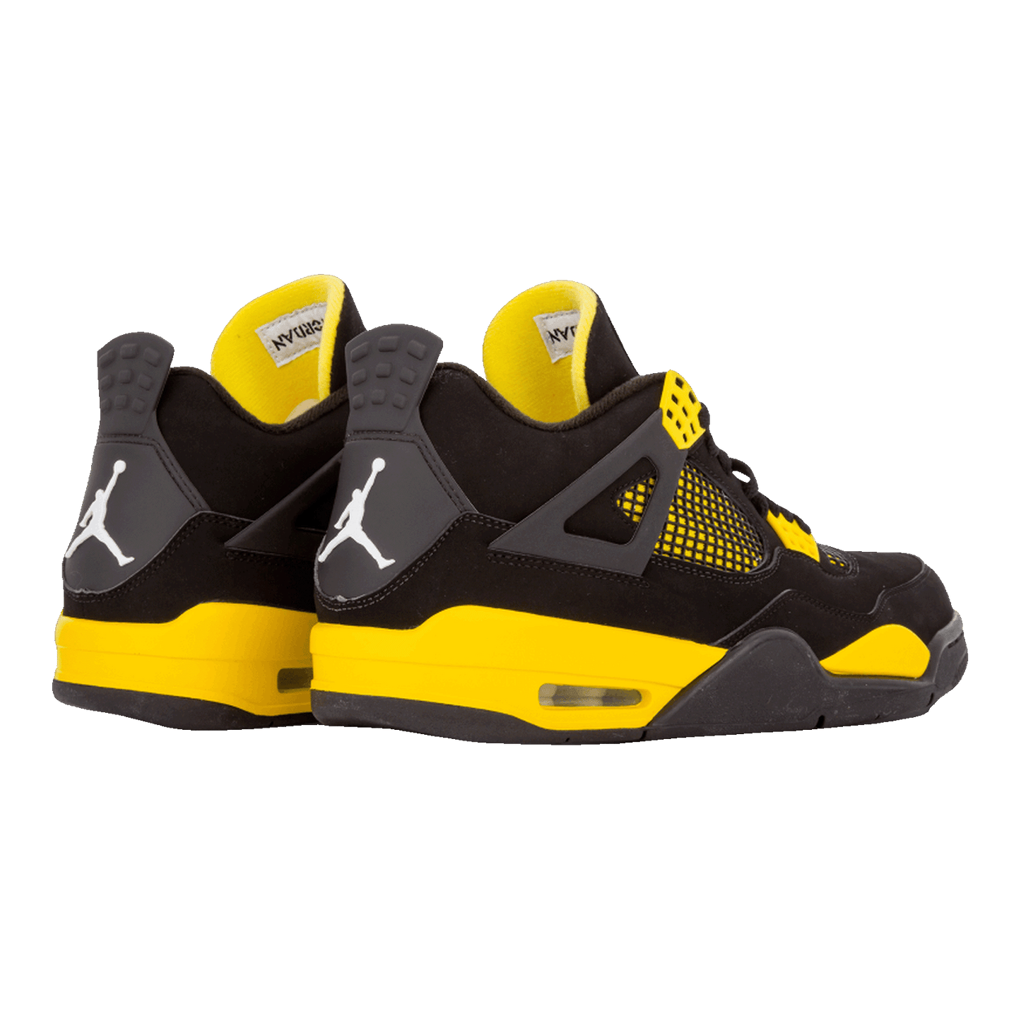 Nike Air Jordan 4 Retro Thunder (2012) Back