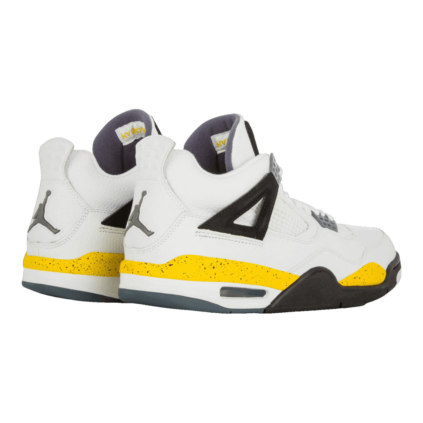 Nike Air Jordan 4 Retro Tour Yellow / Rare Air Back