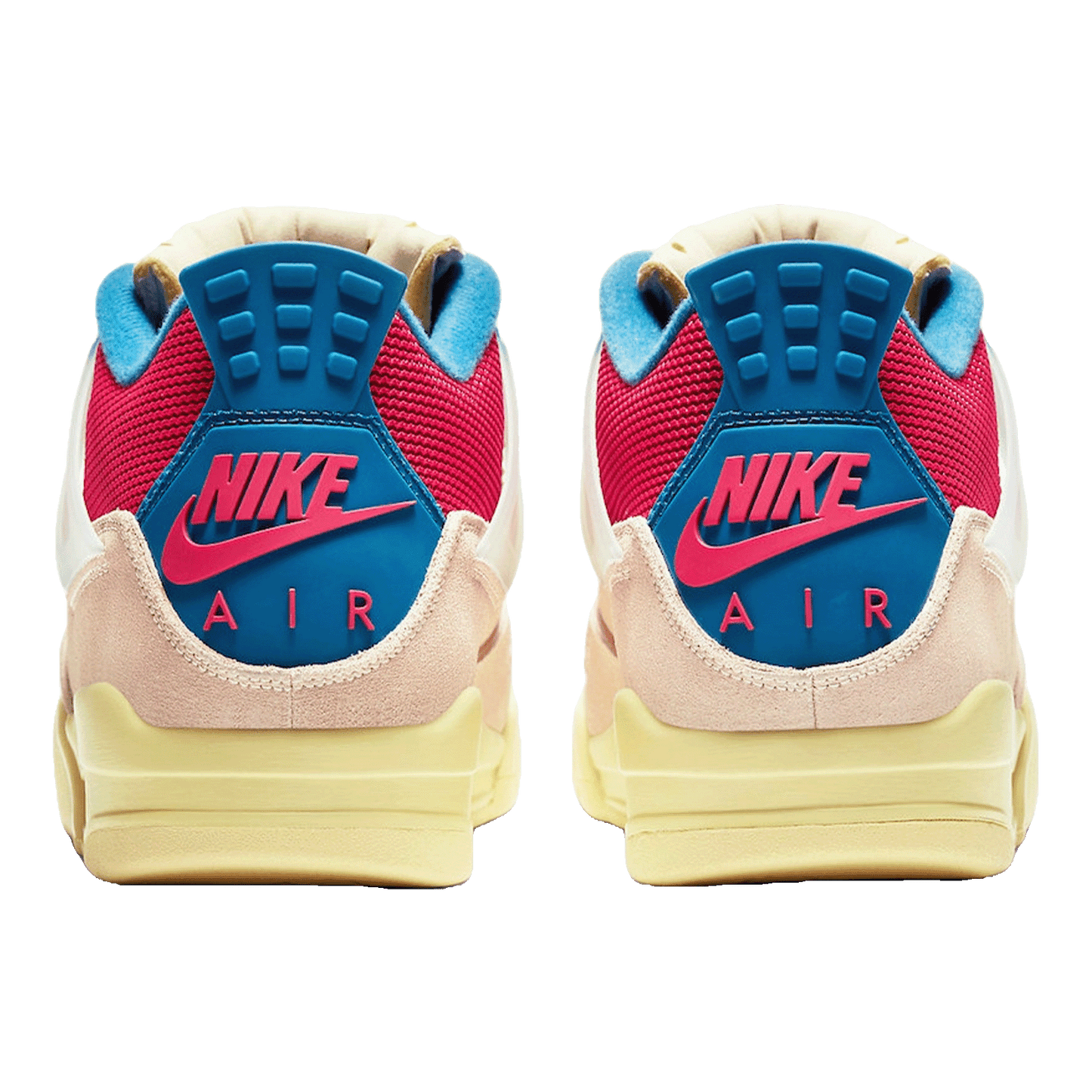 Nike Air Jordan 4 Retro Union Guava Ice Back