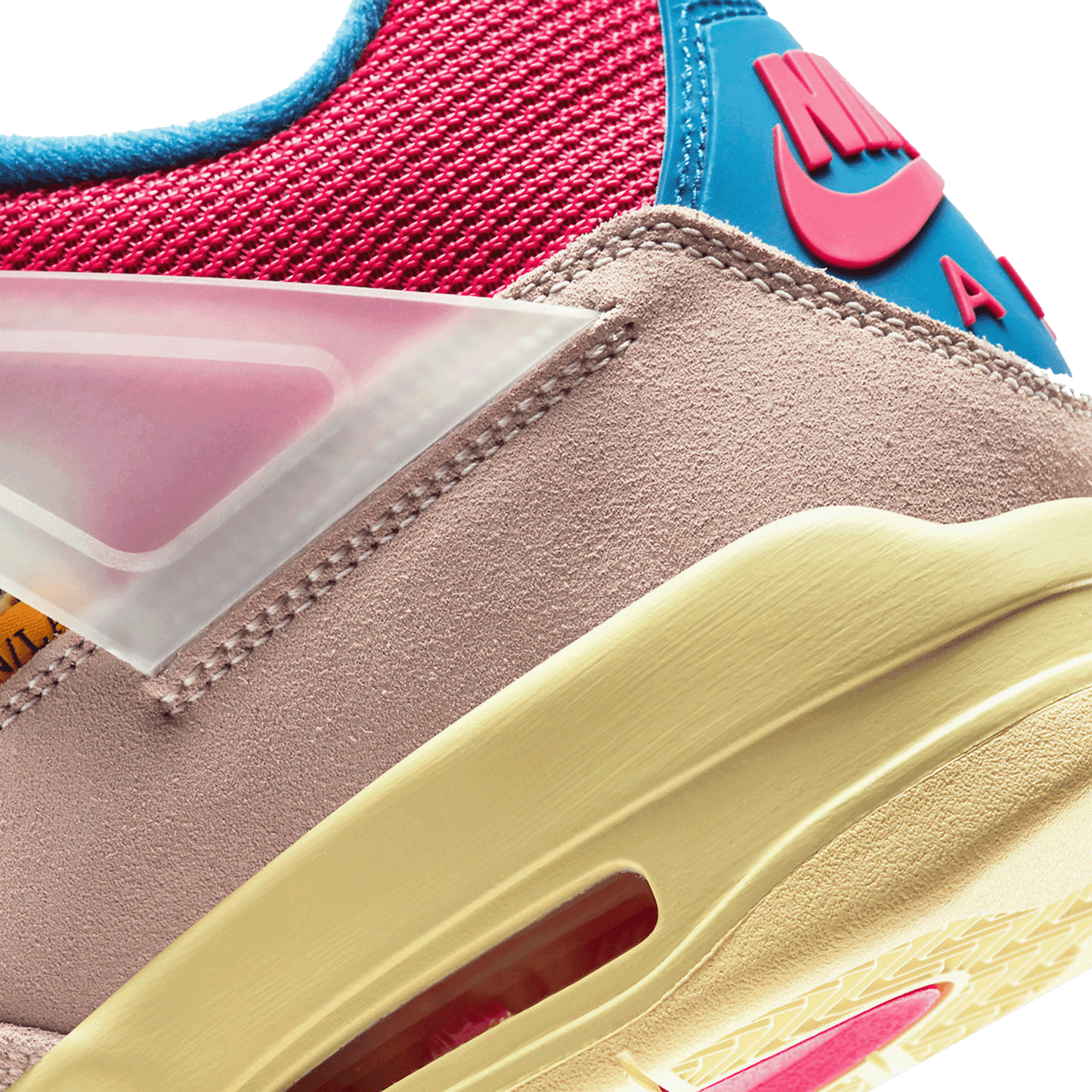 Nike Air Jordan 4 Retro Union Guava Ice
