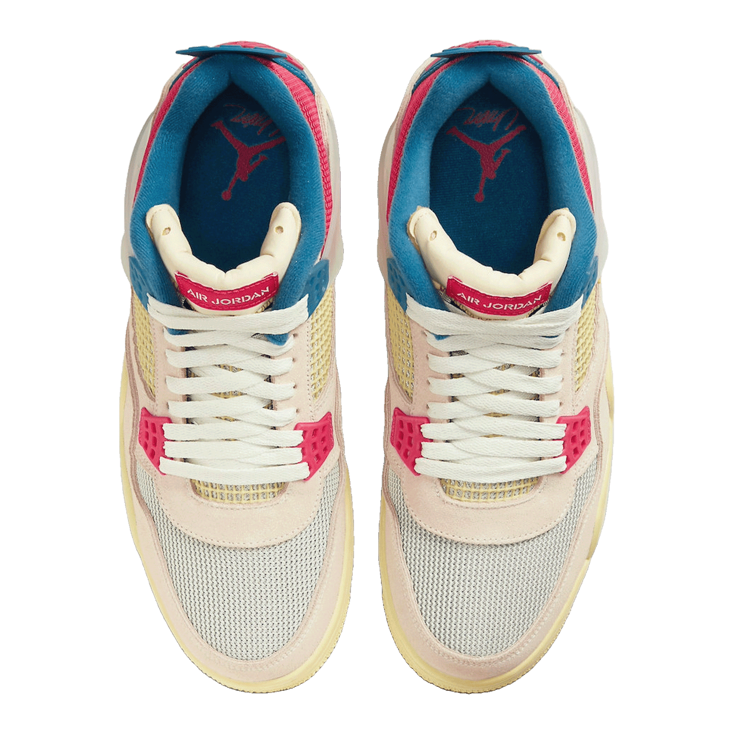 Nike Air Jordan 4 Retro Union Guava Ice Oben