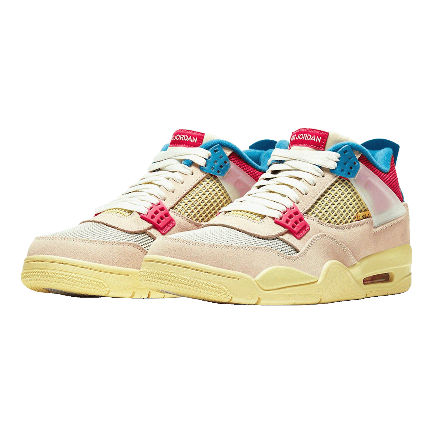 Nike Air Jordan 4 Retro Union Guava Ice Side