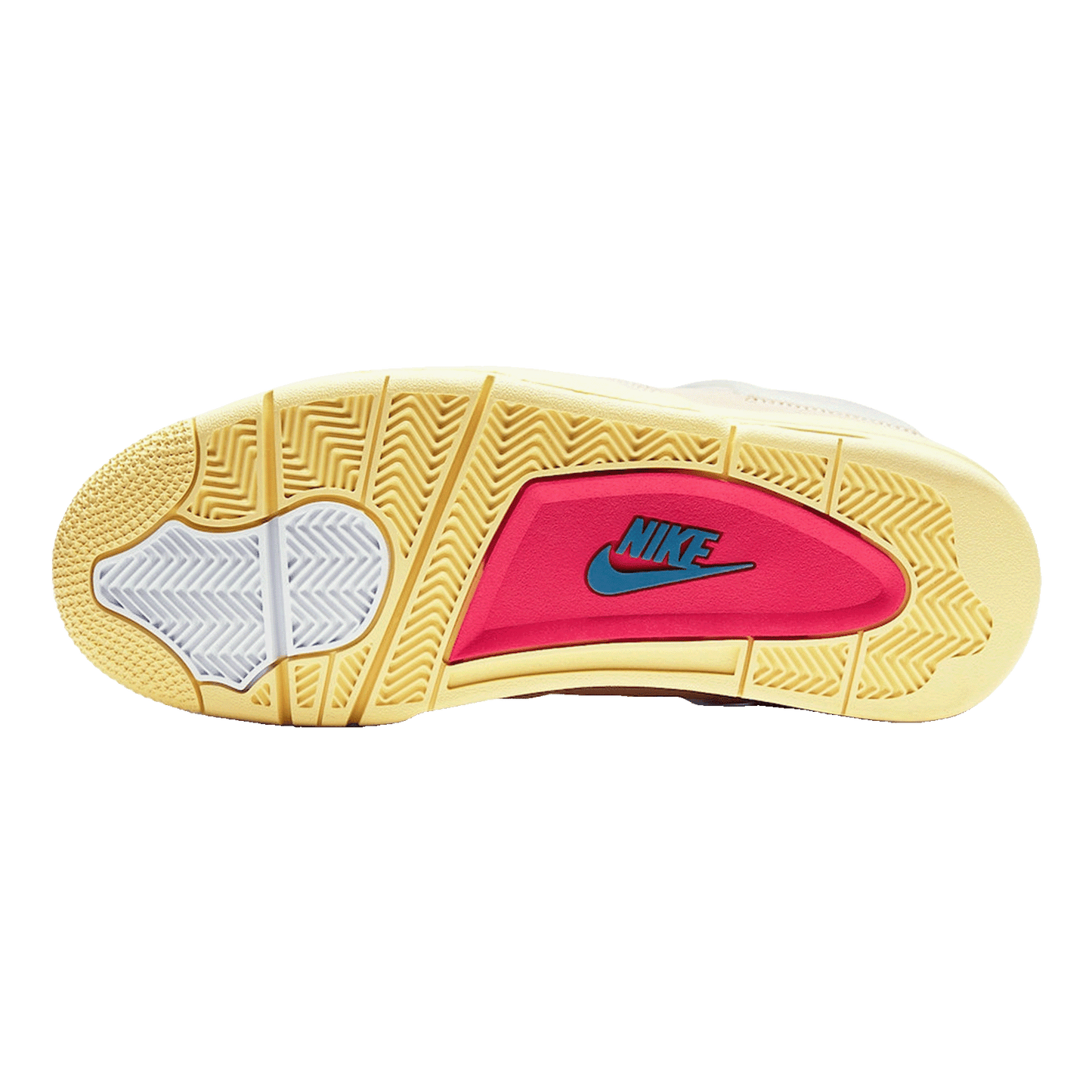 Nike Air Jordan 4 Retro Union Guava Ice Sohle