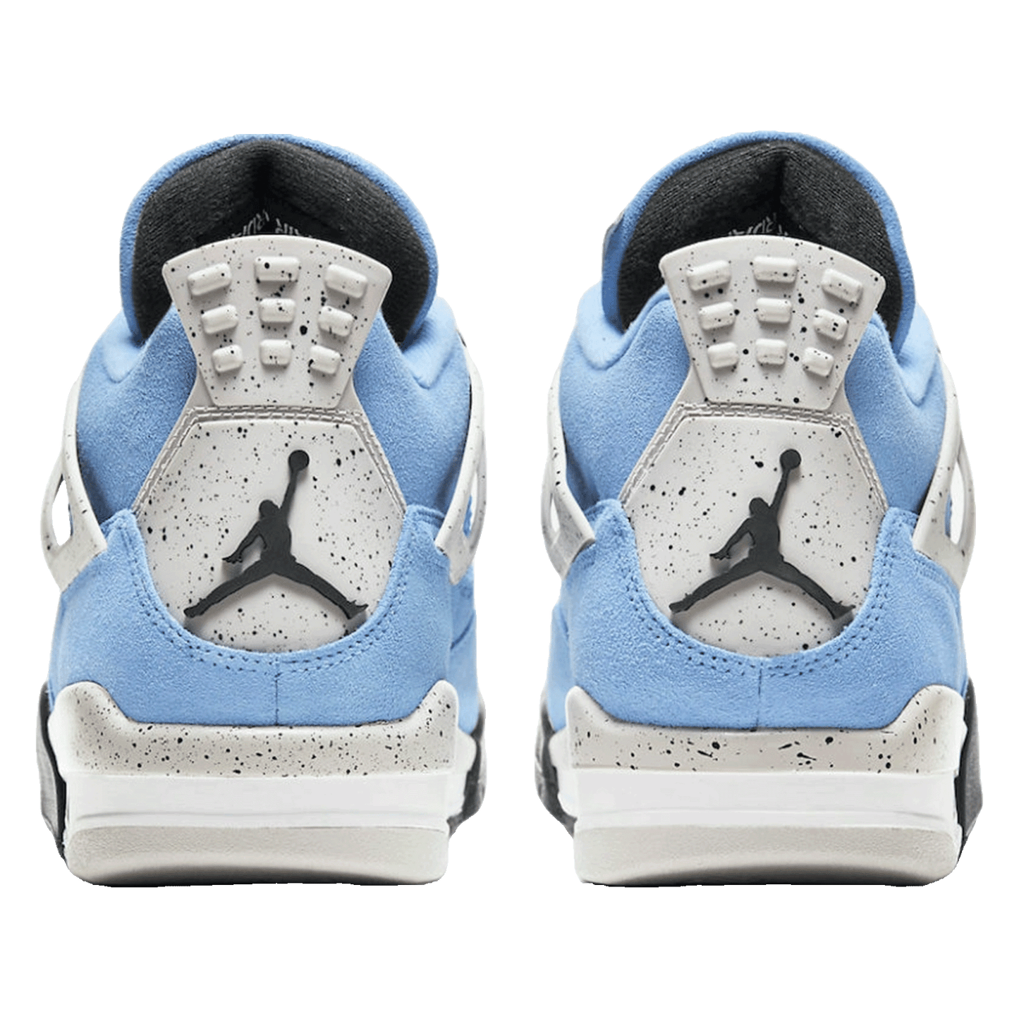 Nike Air Jordan 4 Retro University Blue Back