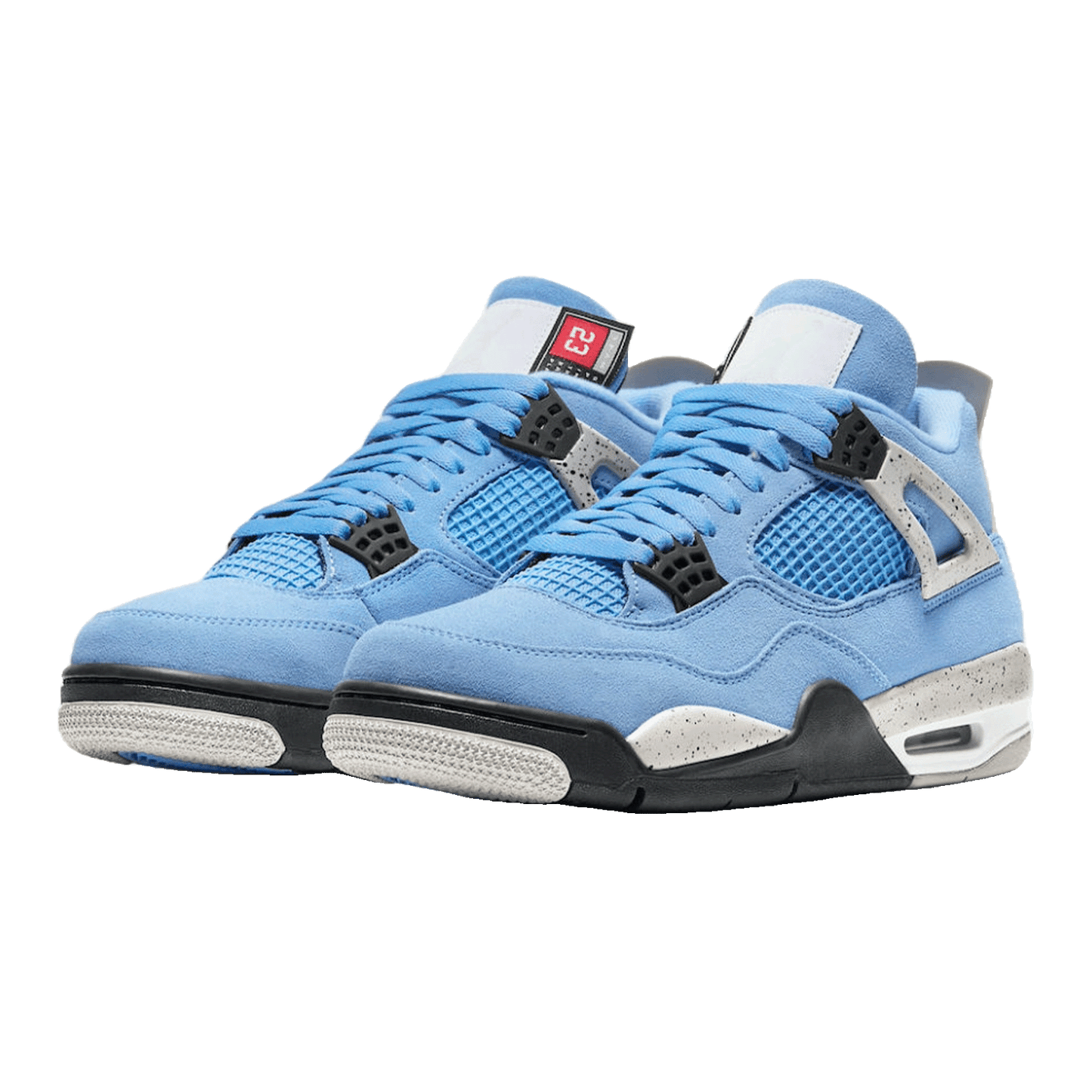 Nike Air Jordan 4 Retro University Blue (GS) Side