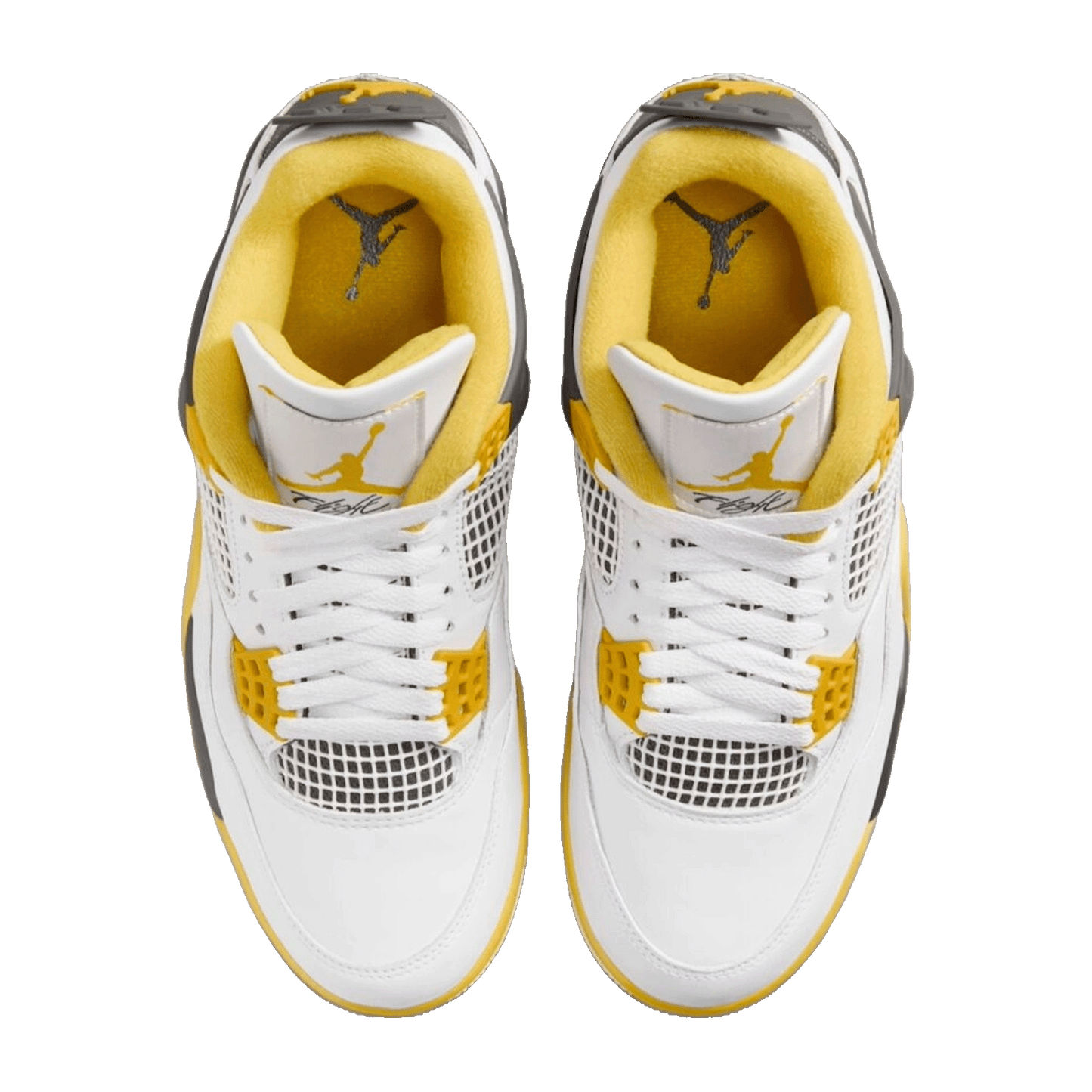 Nike Air Jordan 4 Retro Vivid Sulfur (W) Oben