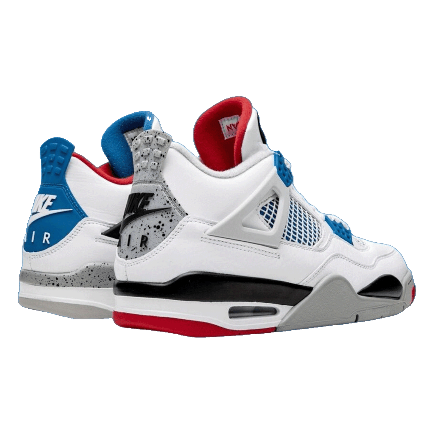 Nike Air Jordan 4 Retro What The Back