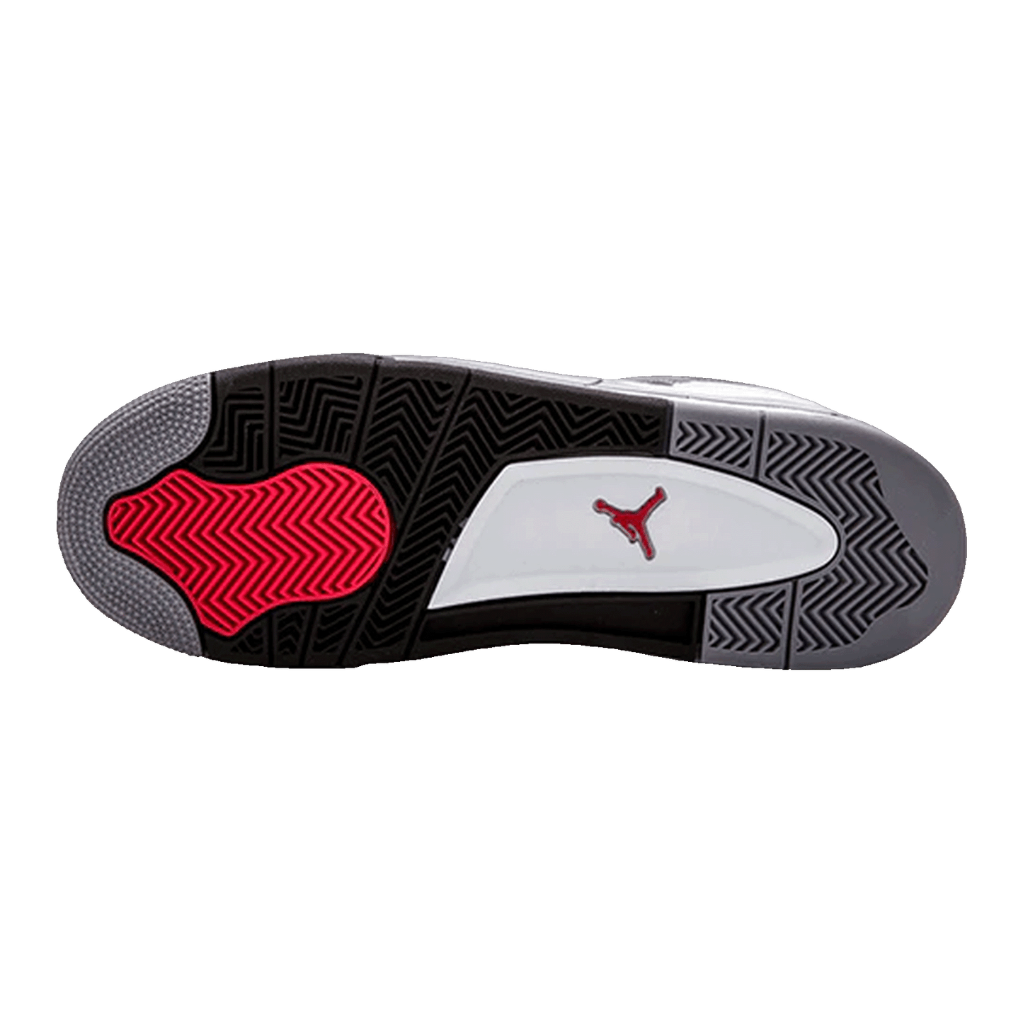 Nike Air Jordan 4 Retro White Cement (2012) (GS) Sohle