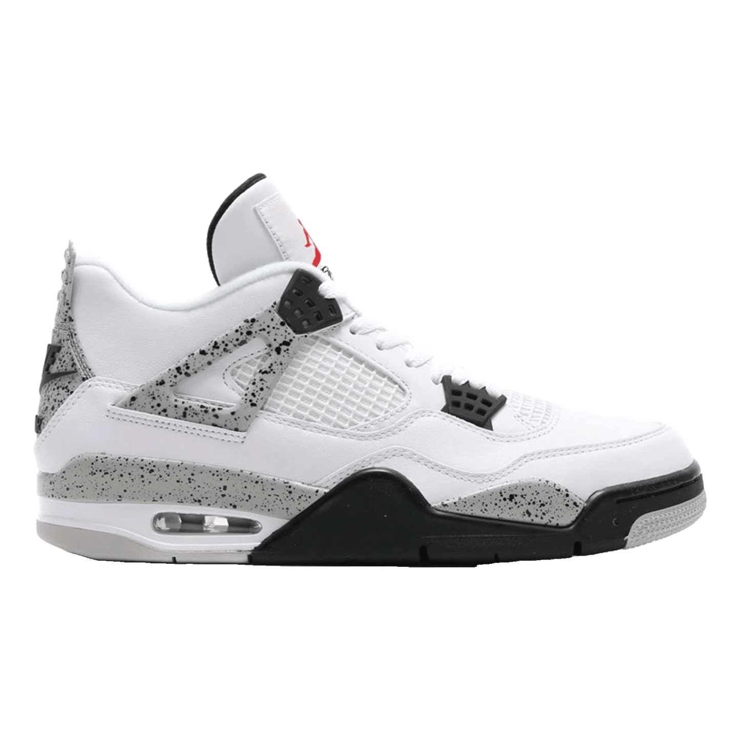 Nike Air Jordan 4 Retro White Cement (2016) (GS)