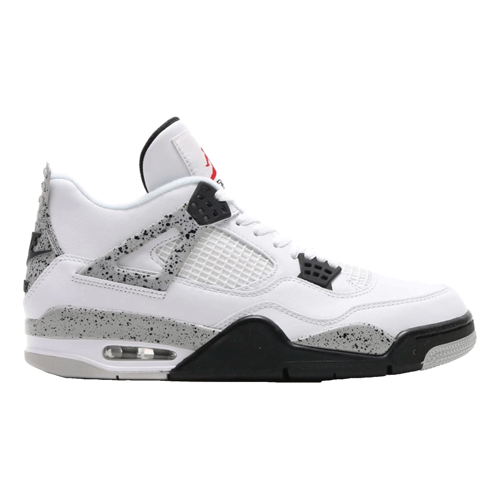 Nike Air Jordan 4 Retro White Cement (2016) (GS)