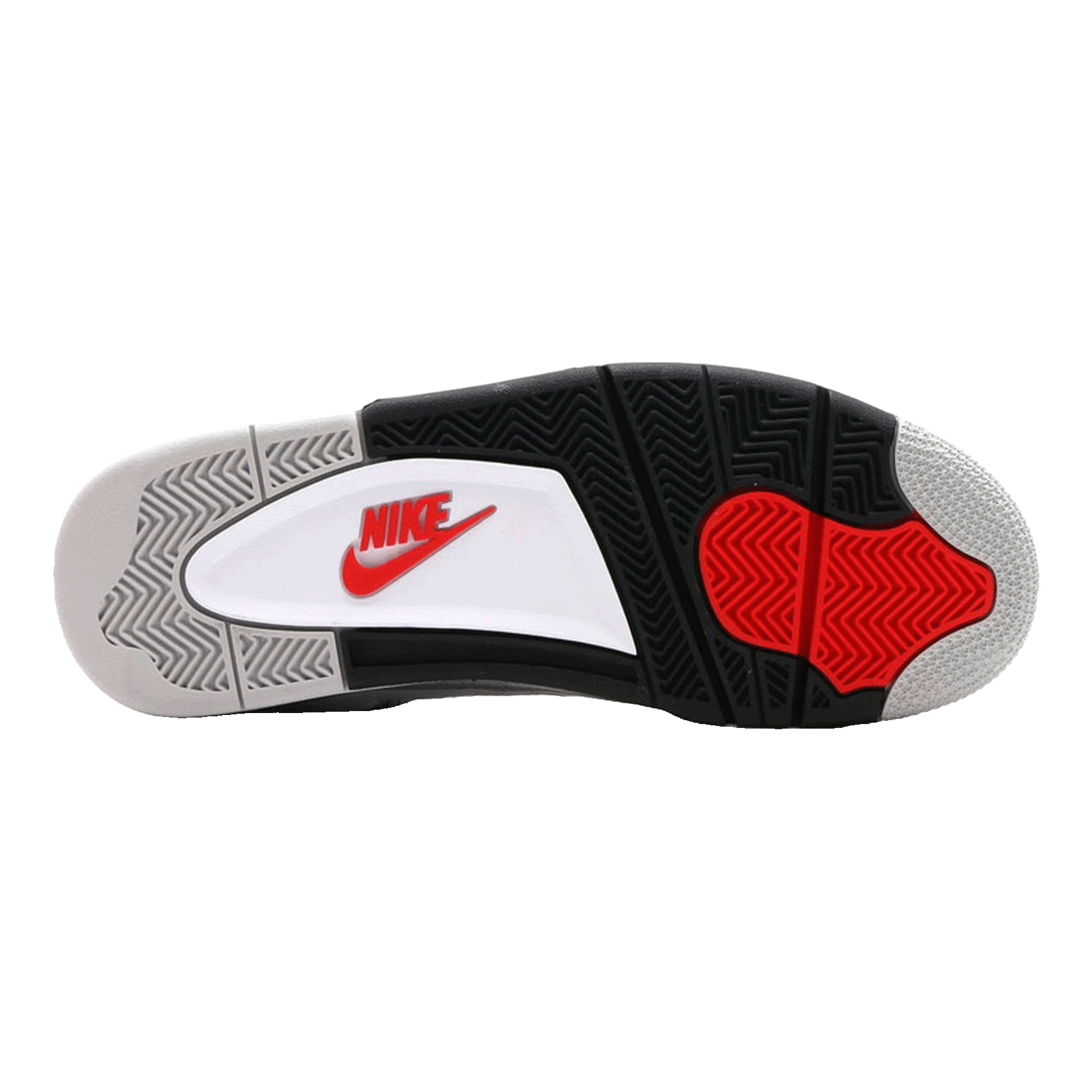 Nike Air Jordan 4 Retro White Cement (2016) (GS) Sohle