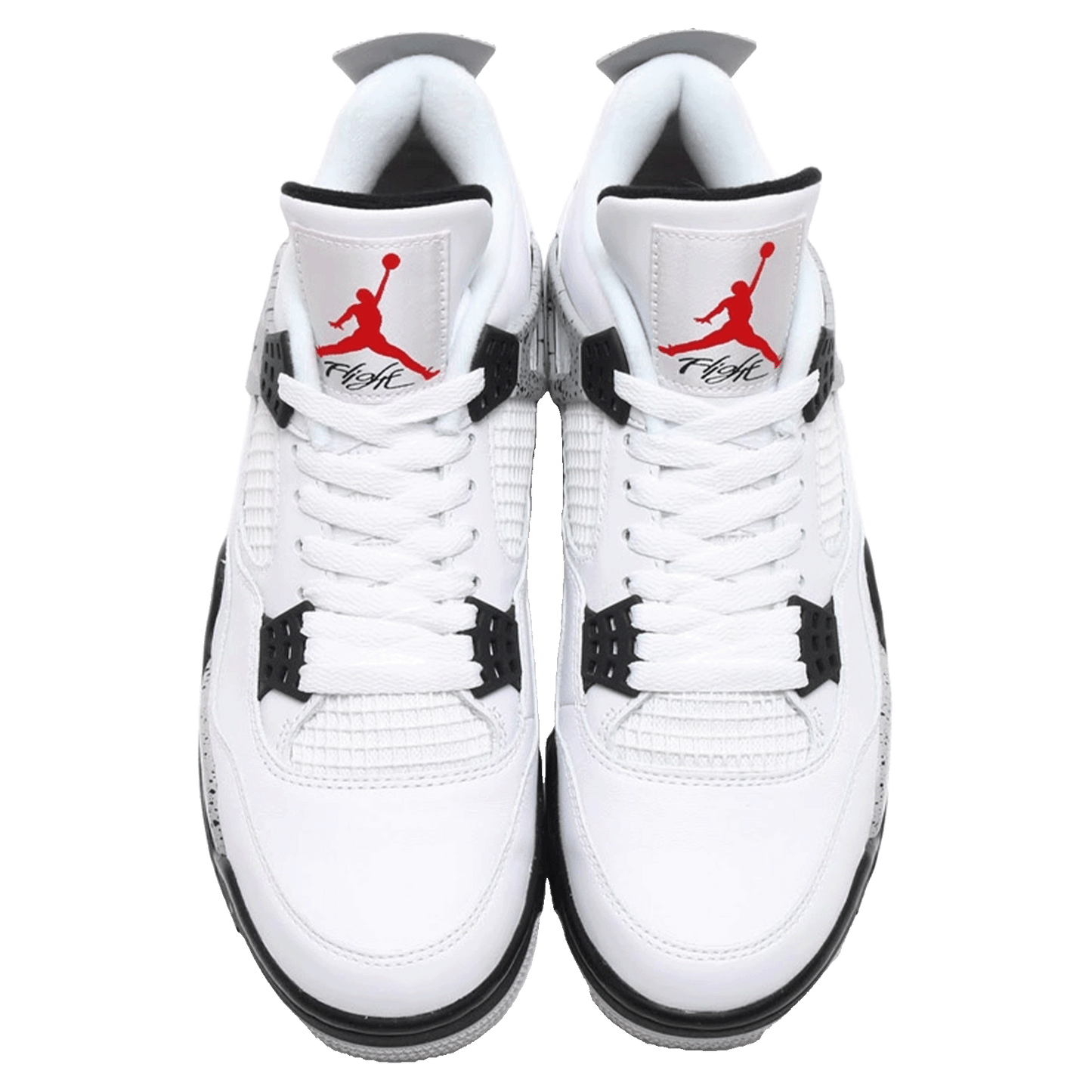 Nike Air Jordan 4 Retro White Cement (2016) Oben