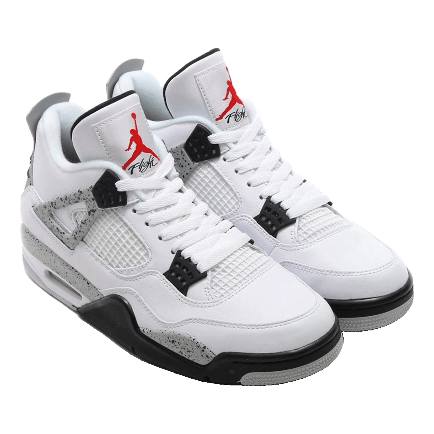 Nike Air Jordan 4 Retro White Cement (2016) Side