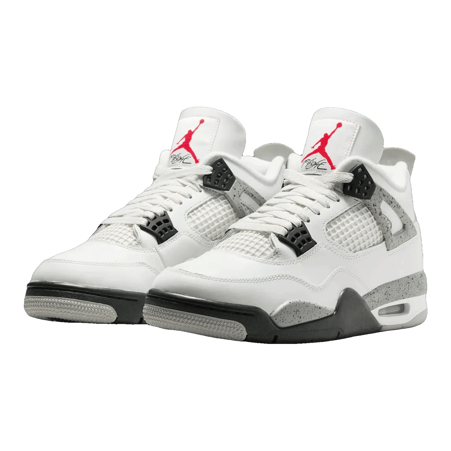 Nike Air Jordan 4 Retro White Cement (2025)