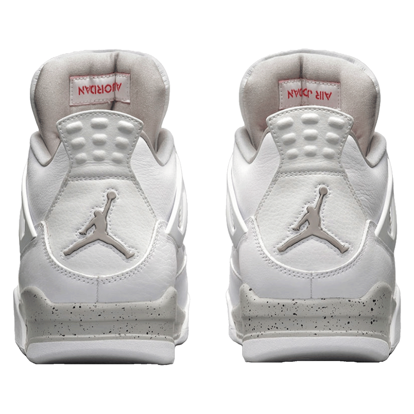 Nike Air Jordan 4 Retro White Oreo (2021) Back