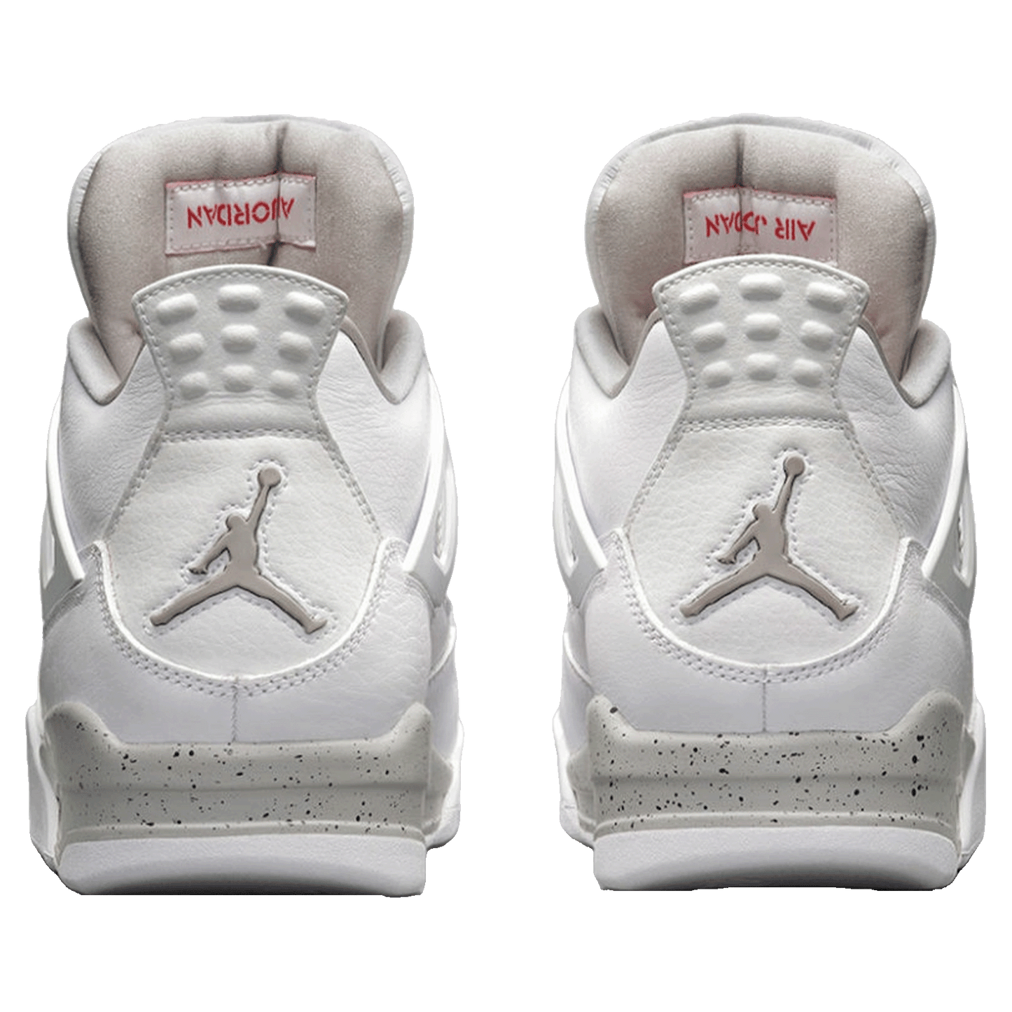 Nike Air Jordan 4 Retro White Oreo (2021) (GS) Back