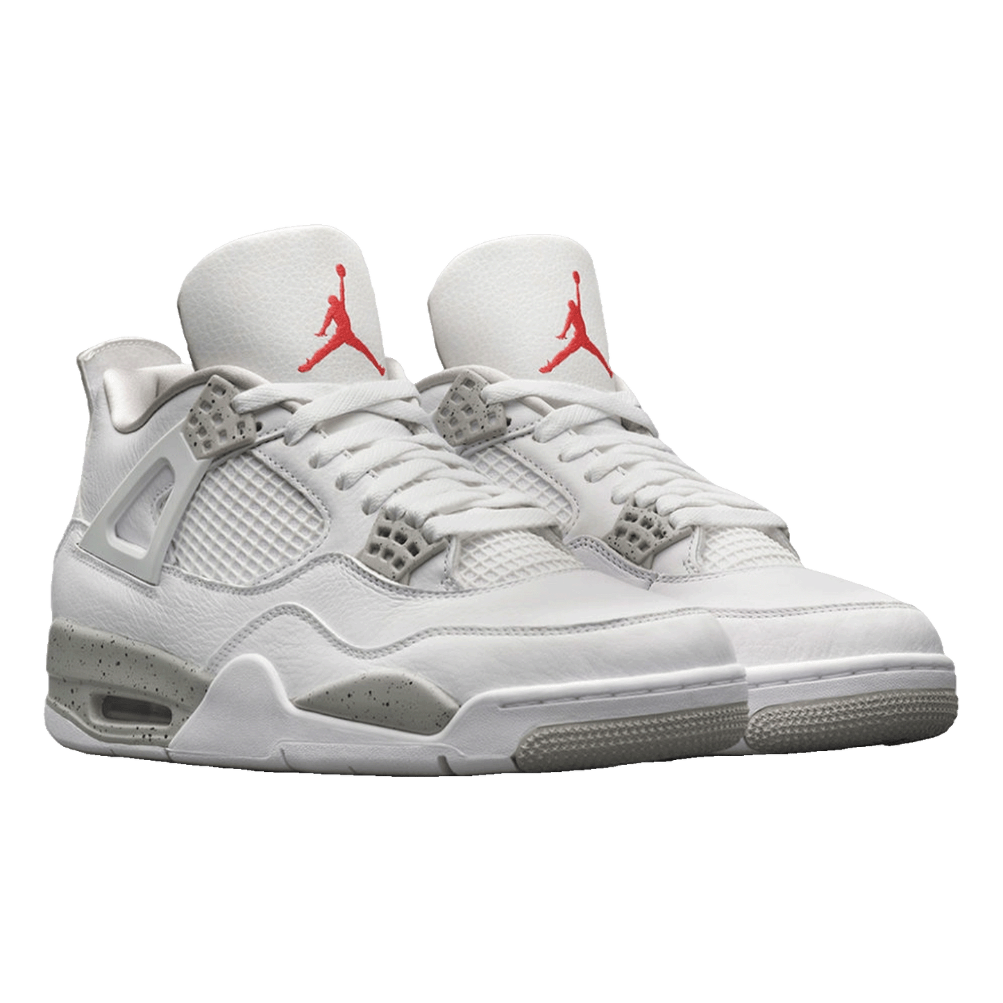 Nike Air Jordan 4 Retro White Oreo (2021) (GS) Side