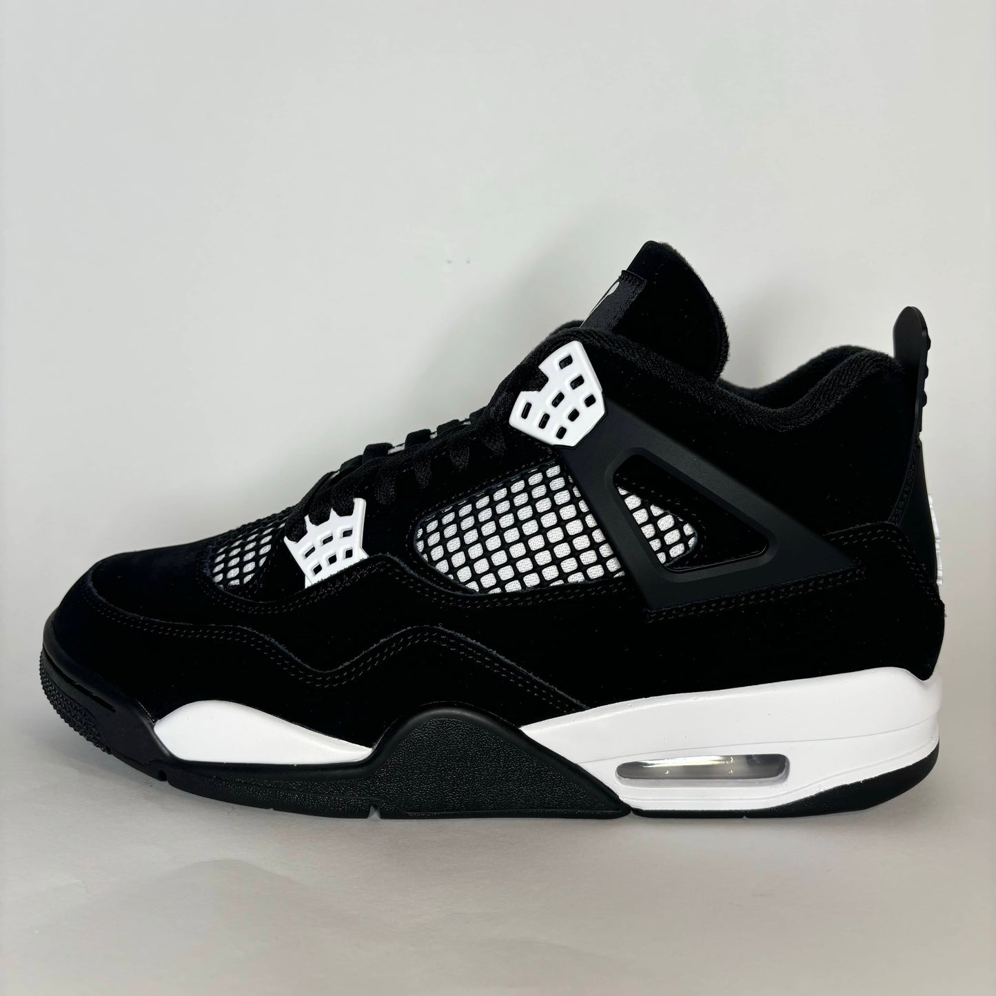 Nike Air Jordan 4 Retro White Thunder Left