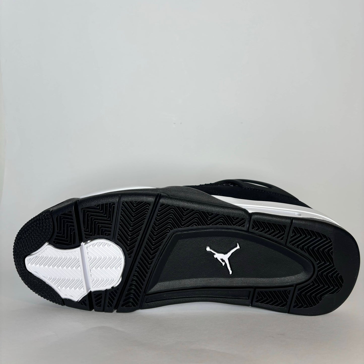 Nike Air Jordan 4 Retro White Thunder Sohle