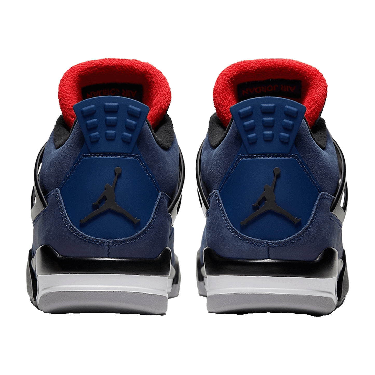 Nike Air Jordan 4 Retro Winterized Loyal Blue (GS) Back