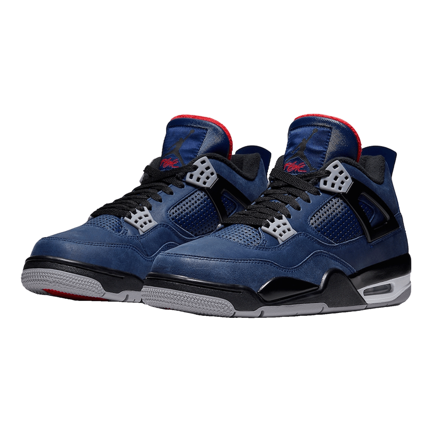Nike Air Jordan 4 Retro Winterized Loyal Blue (GS) Side