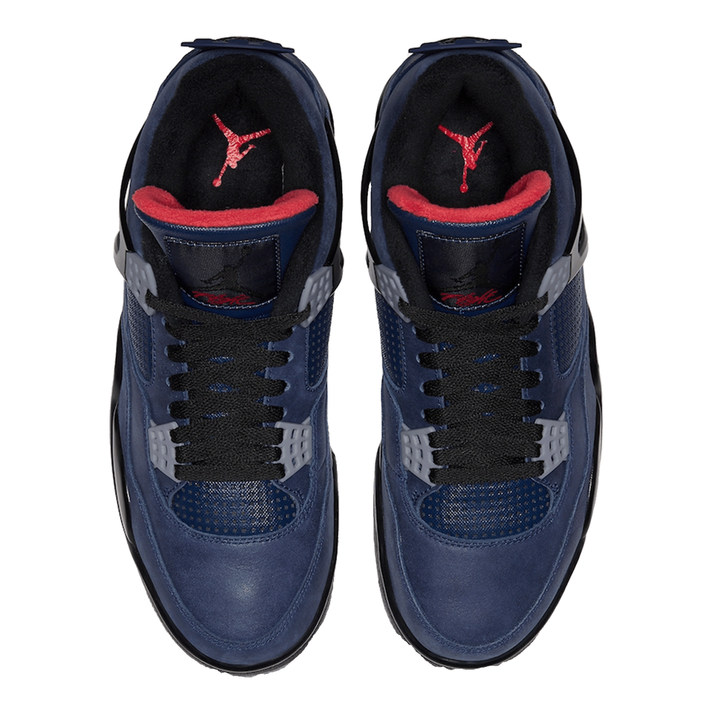 Nike Air Jordan 4 Retro Winterized Loyal Blue Oben