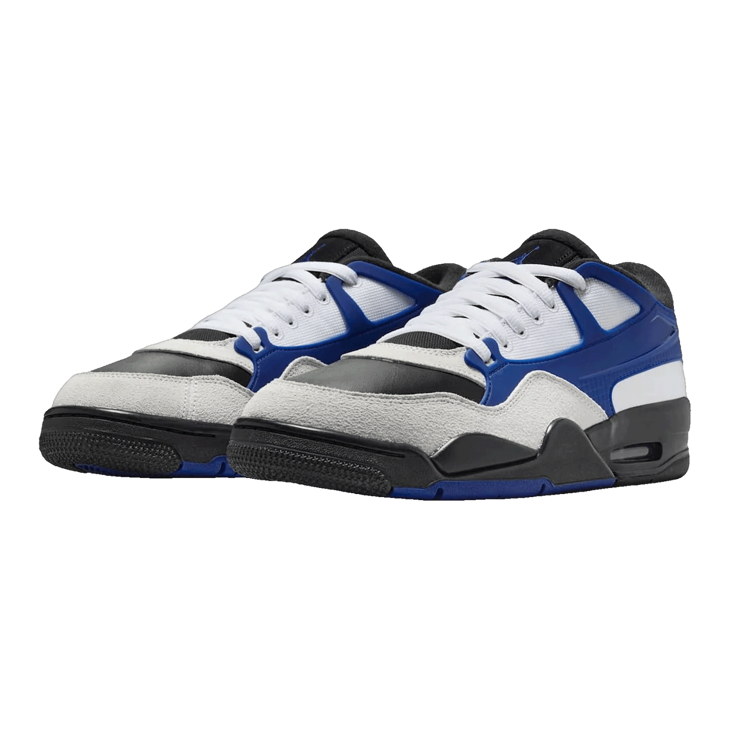 Nike Air Jordan 4 RM Black Summit White Racer Blue Side