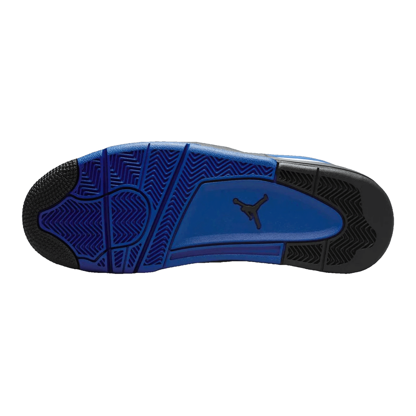 Nike Air Jordan 4 RM Black Summit White Racer Blue Sohle