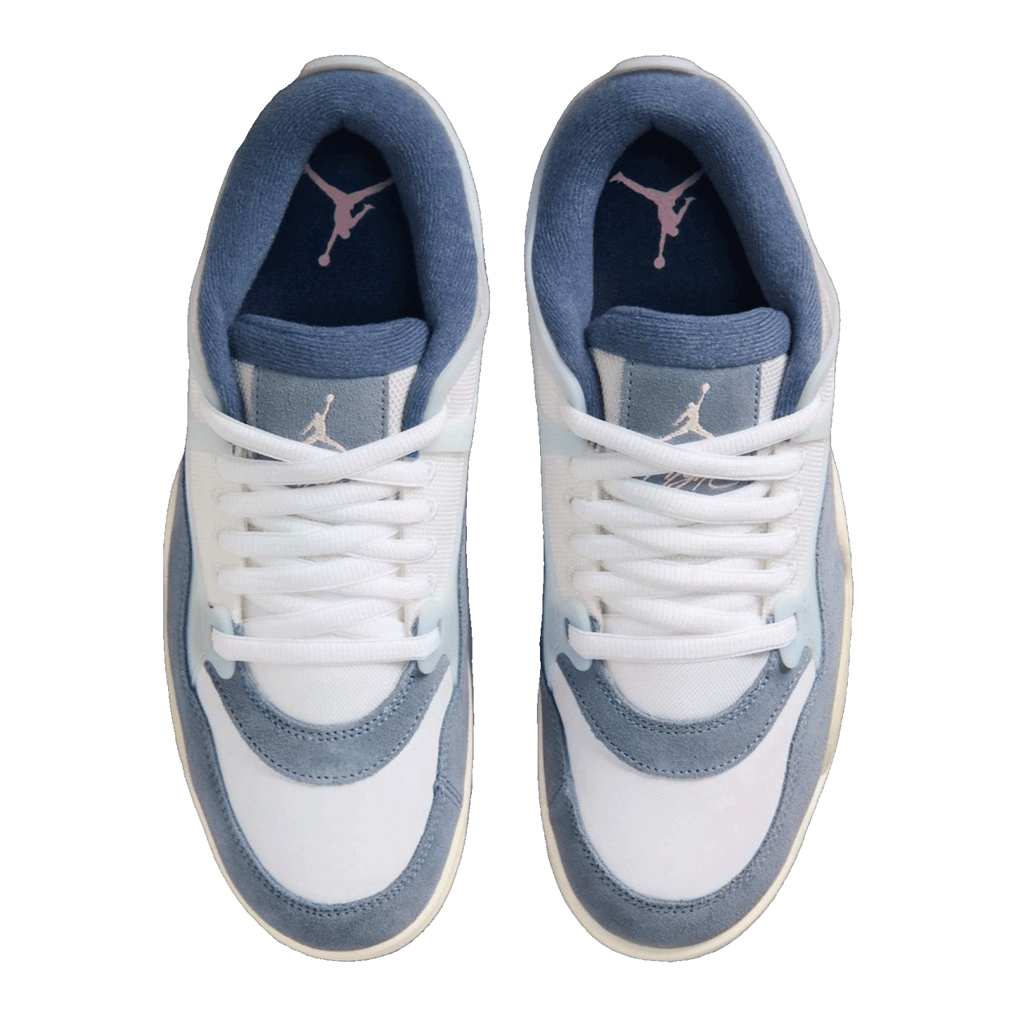 Nike Air Jordan 4 RM Diffused Blue Ashen Slate Oben