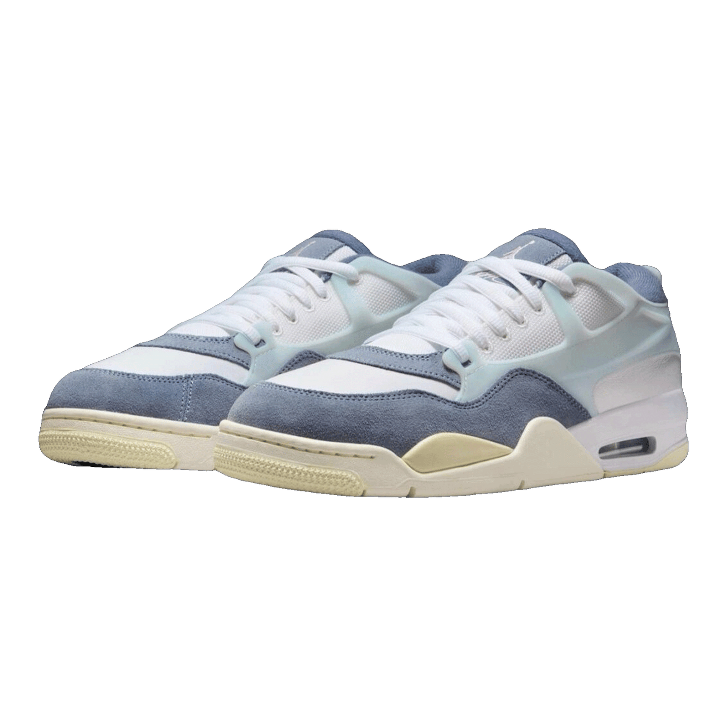 Nike Air Jordan 4 RM Diffused Blue Ashen Slate Side