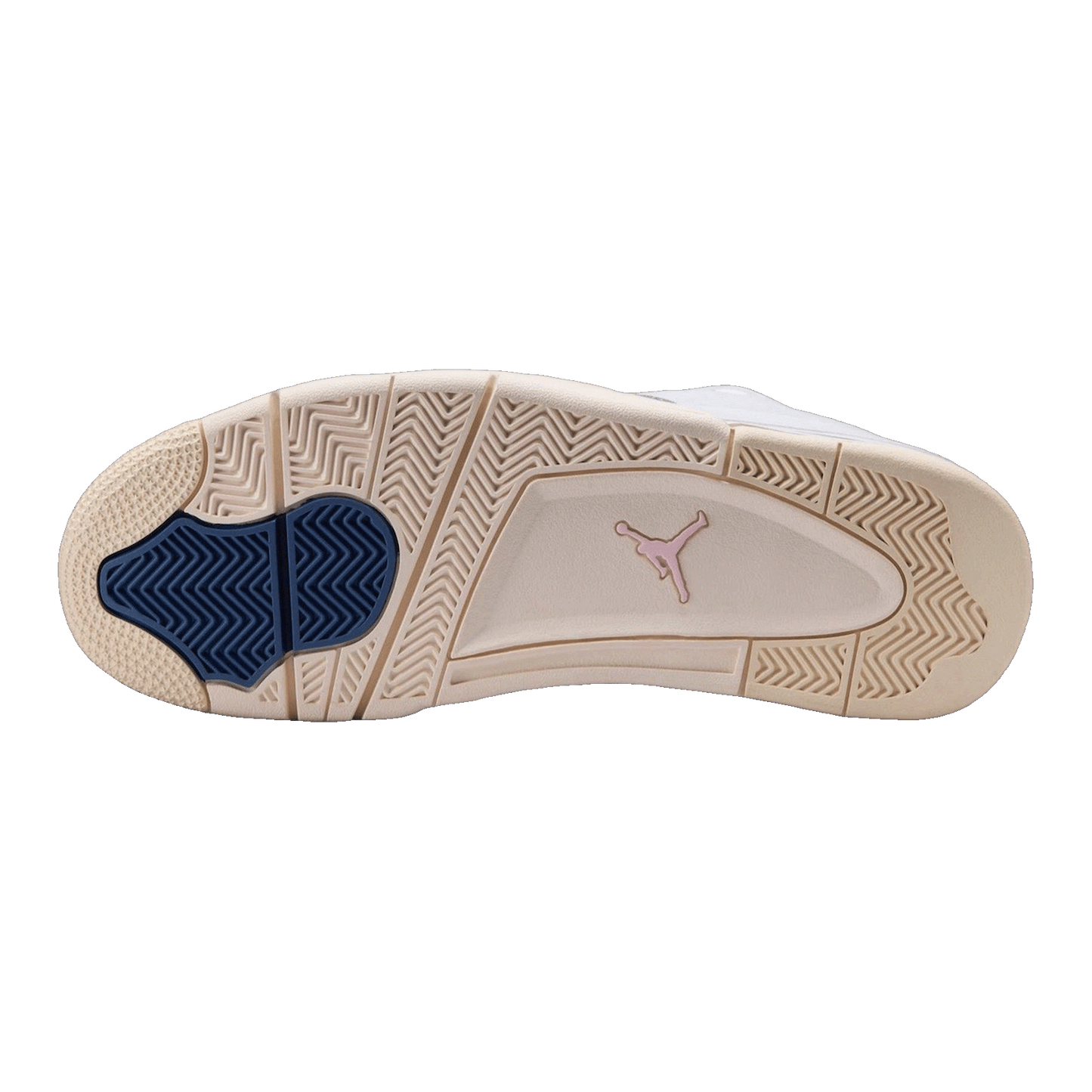 Nike Air Jordan 4 RM Diffused Blue Ashen Slate Sohle