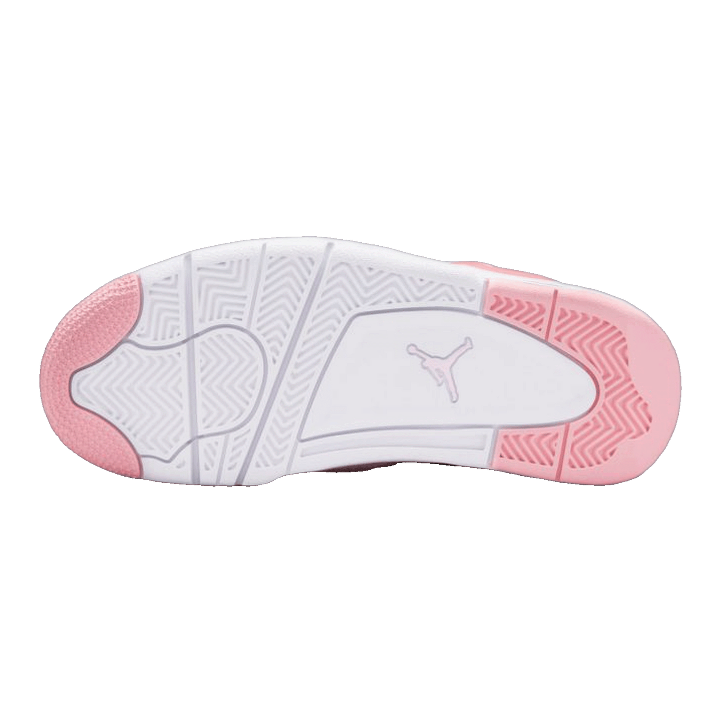 Nike Air Jordan 4 RM Medium Soft Pink White (GS) Sohle