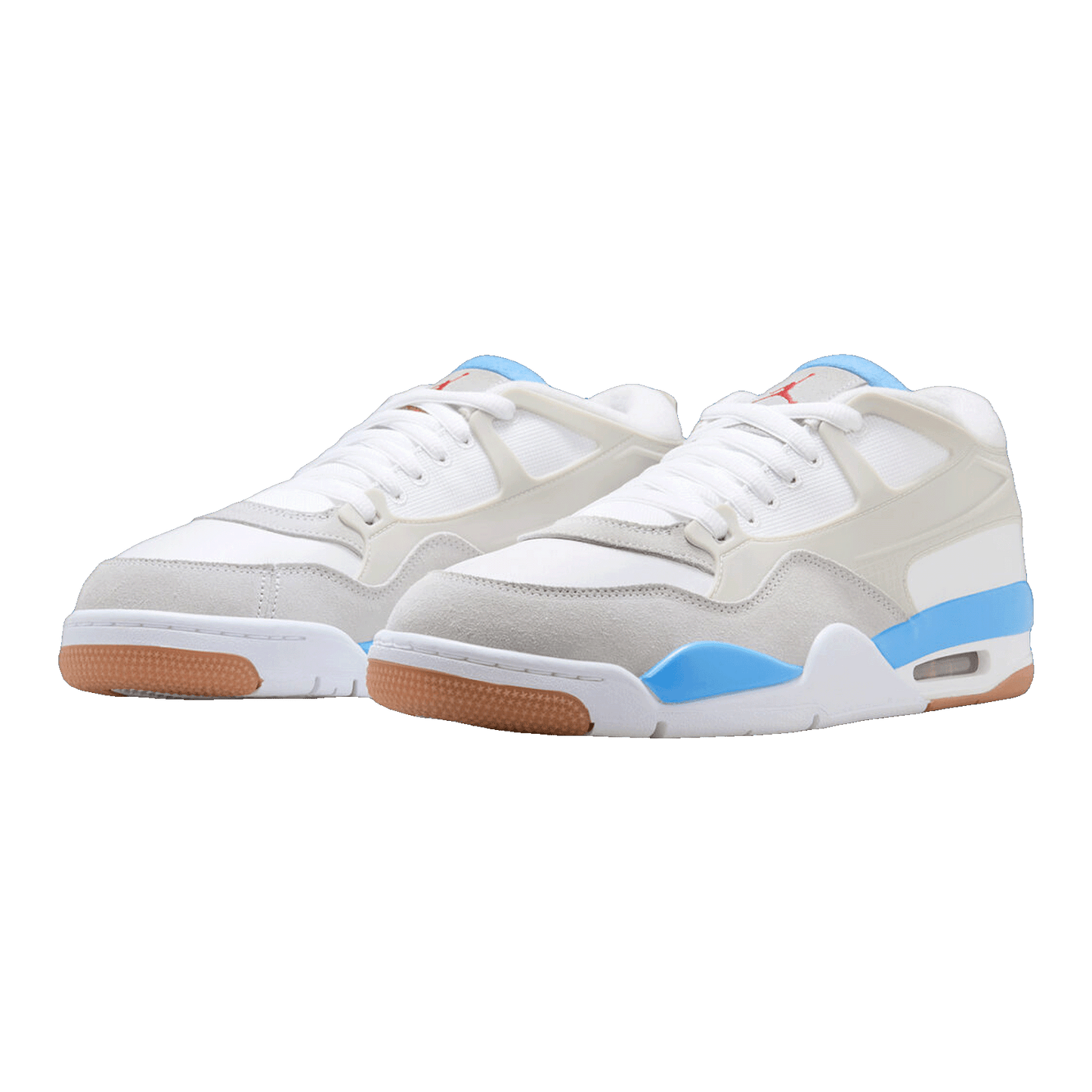 Nike Air Jordan 4 RM White Legend Blue Side
