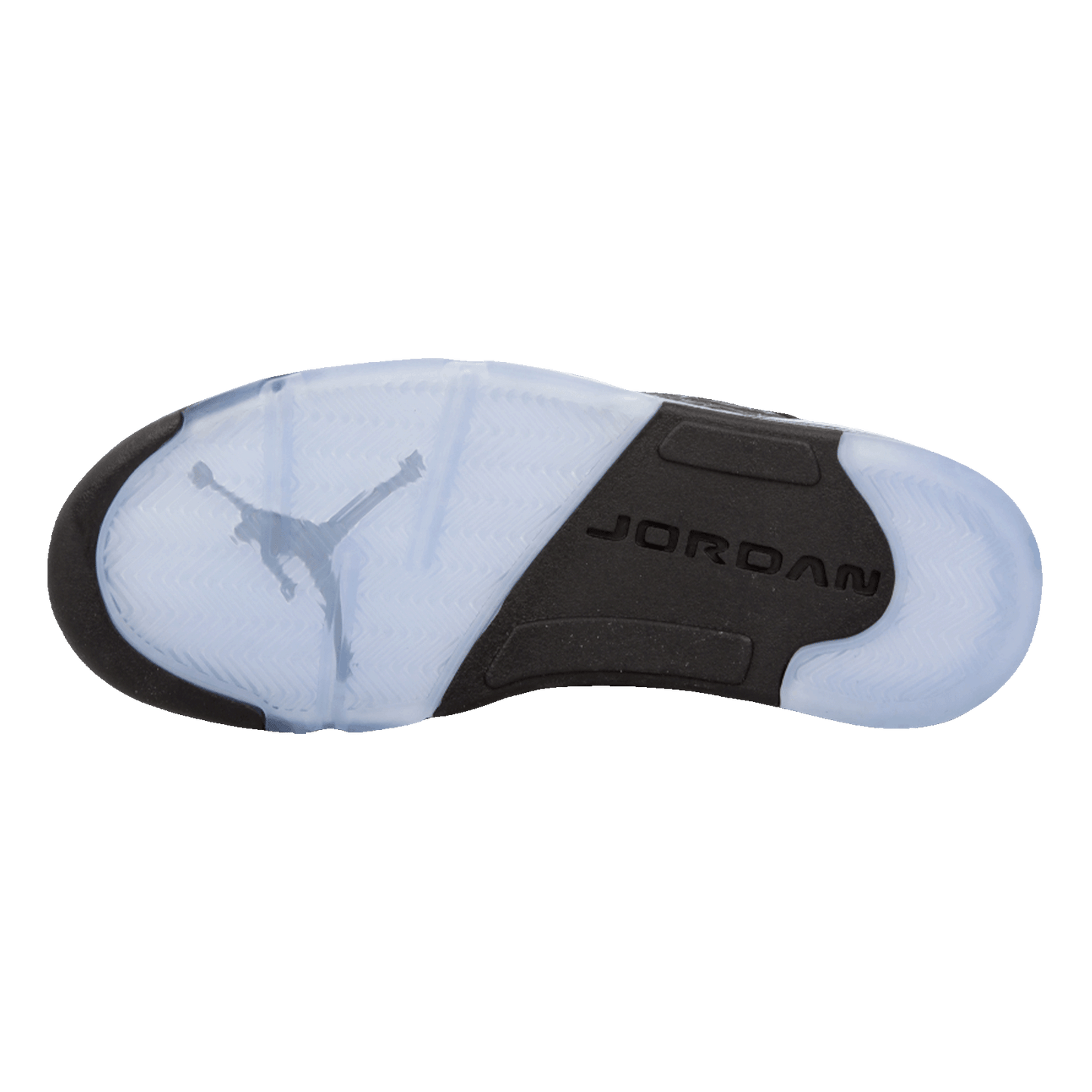 Nike Air Jordan 5 Retro 3Lab5 Black Silver Sohle