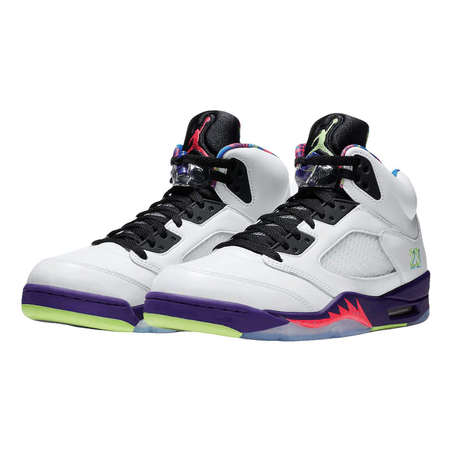 Nike Air Jordan 5 Retro Alternate Bel-Air Side
