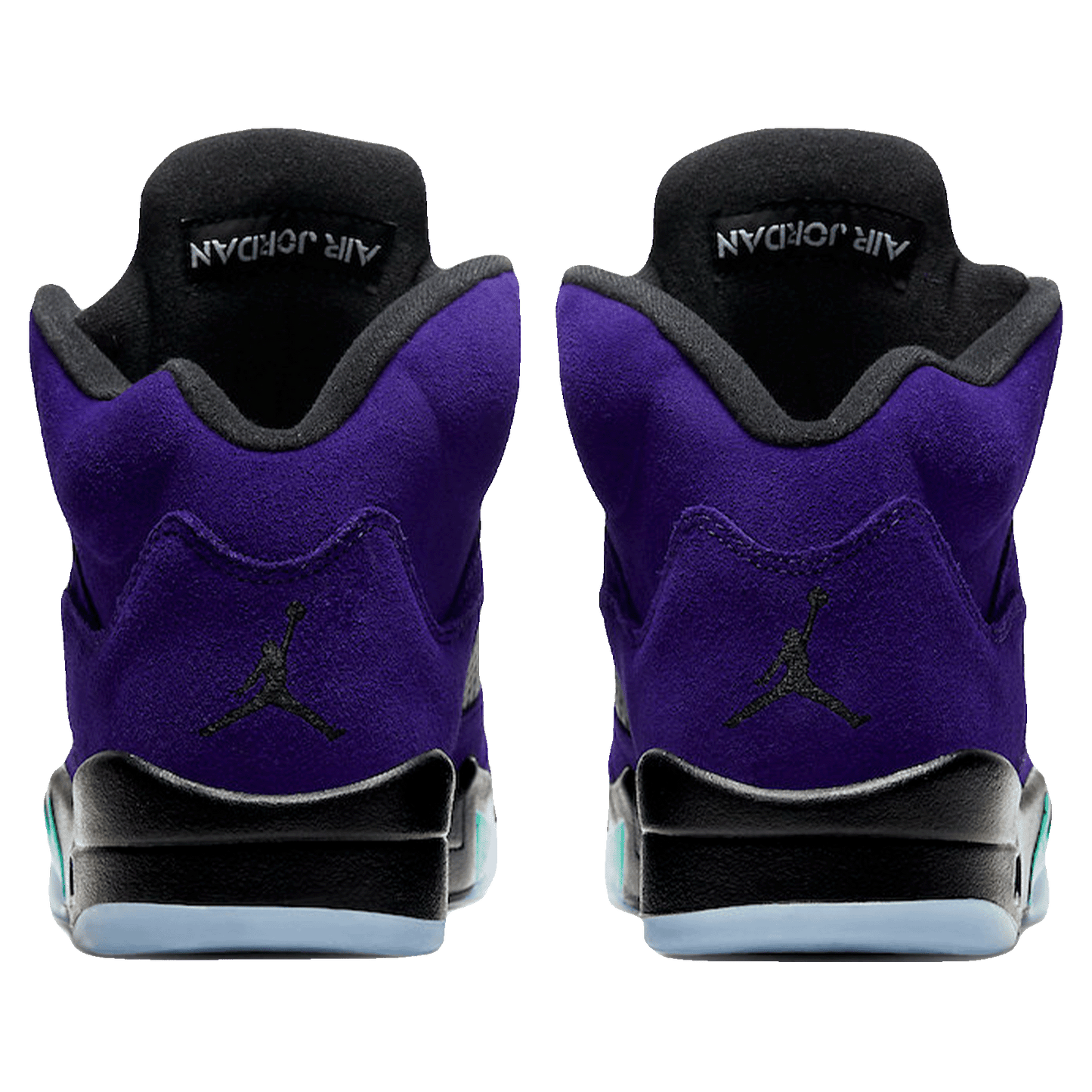Nike Air Jordan 5 Retro Alternate Grape Back