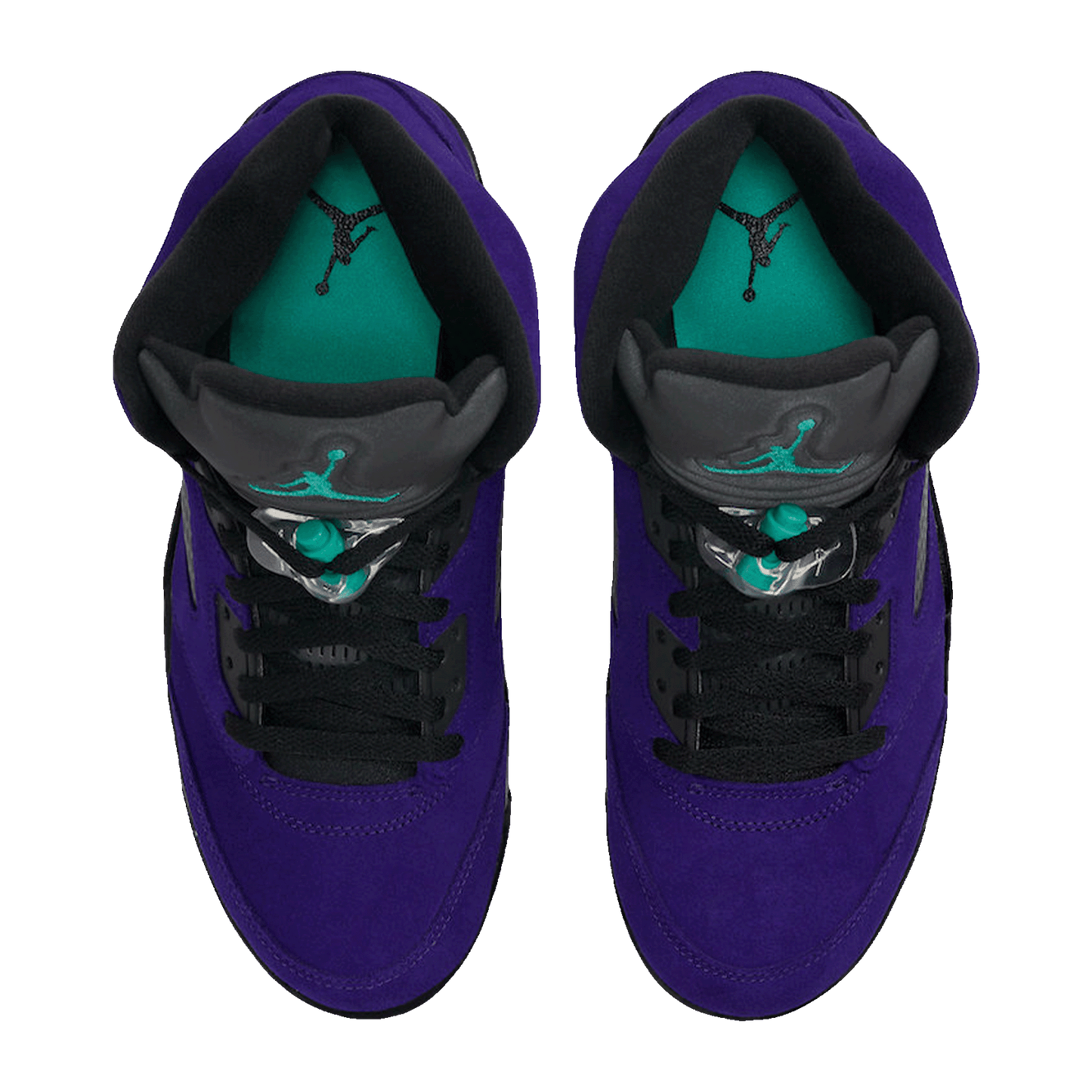 Nike Air Jordan 5 Retro Alternate Grape Oben