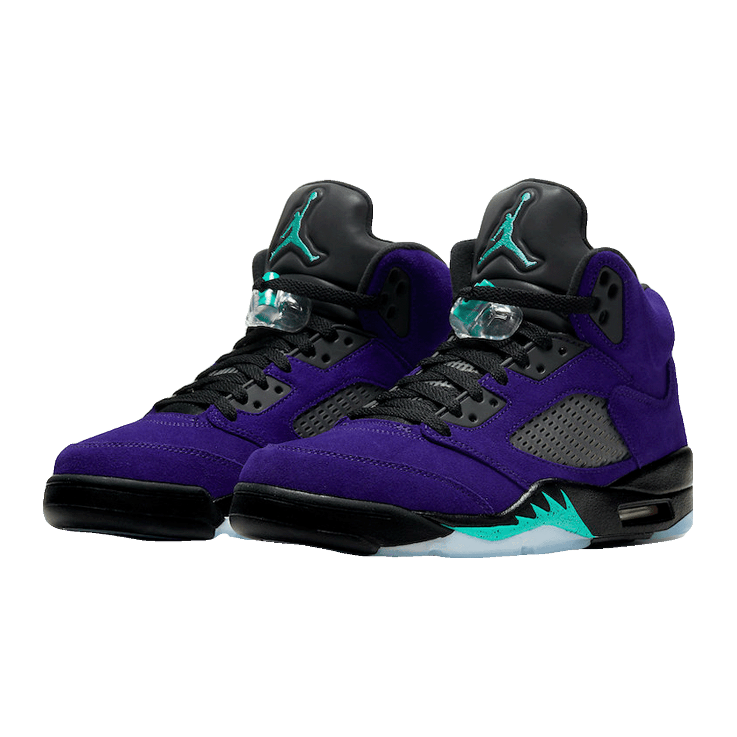 Nike Air Jordan 5 Retro Alternate Grape Side