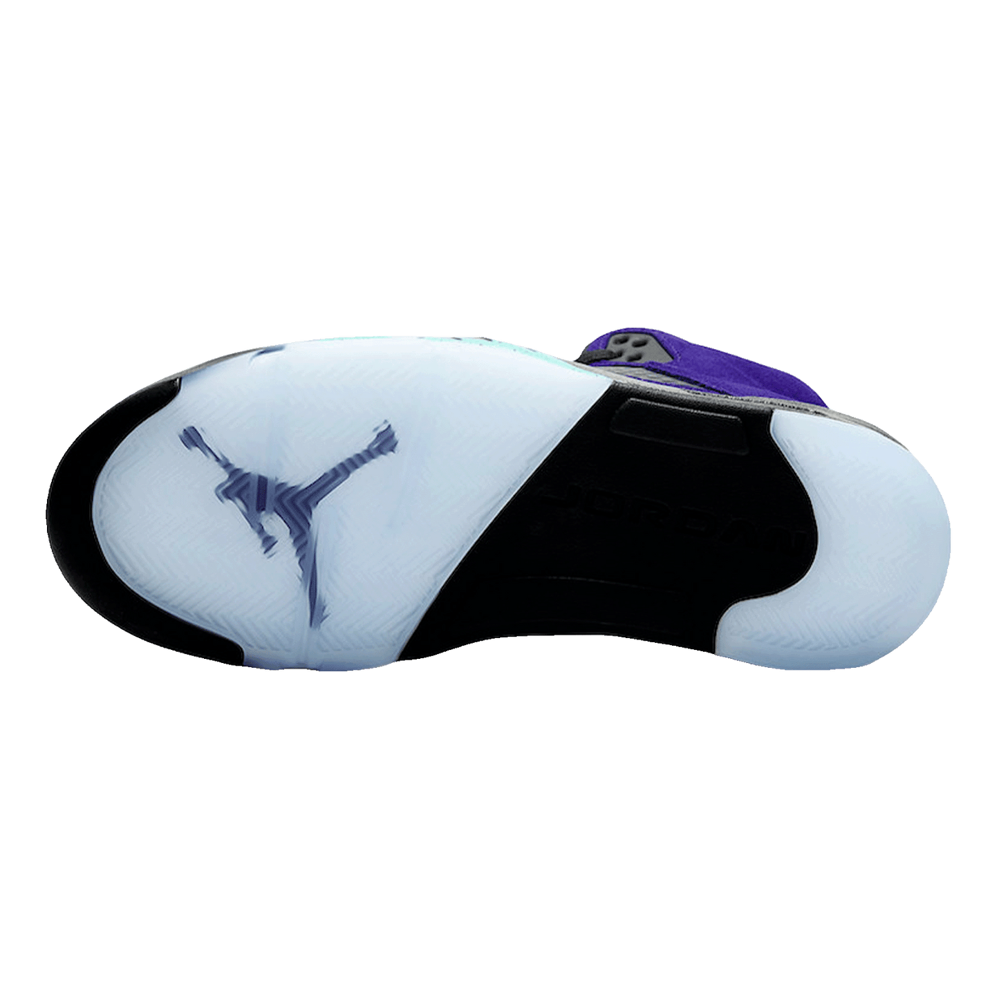 Nike Air Jordan 5 Retro Alternate Grape Sohle
