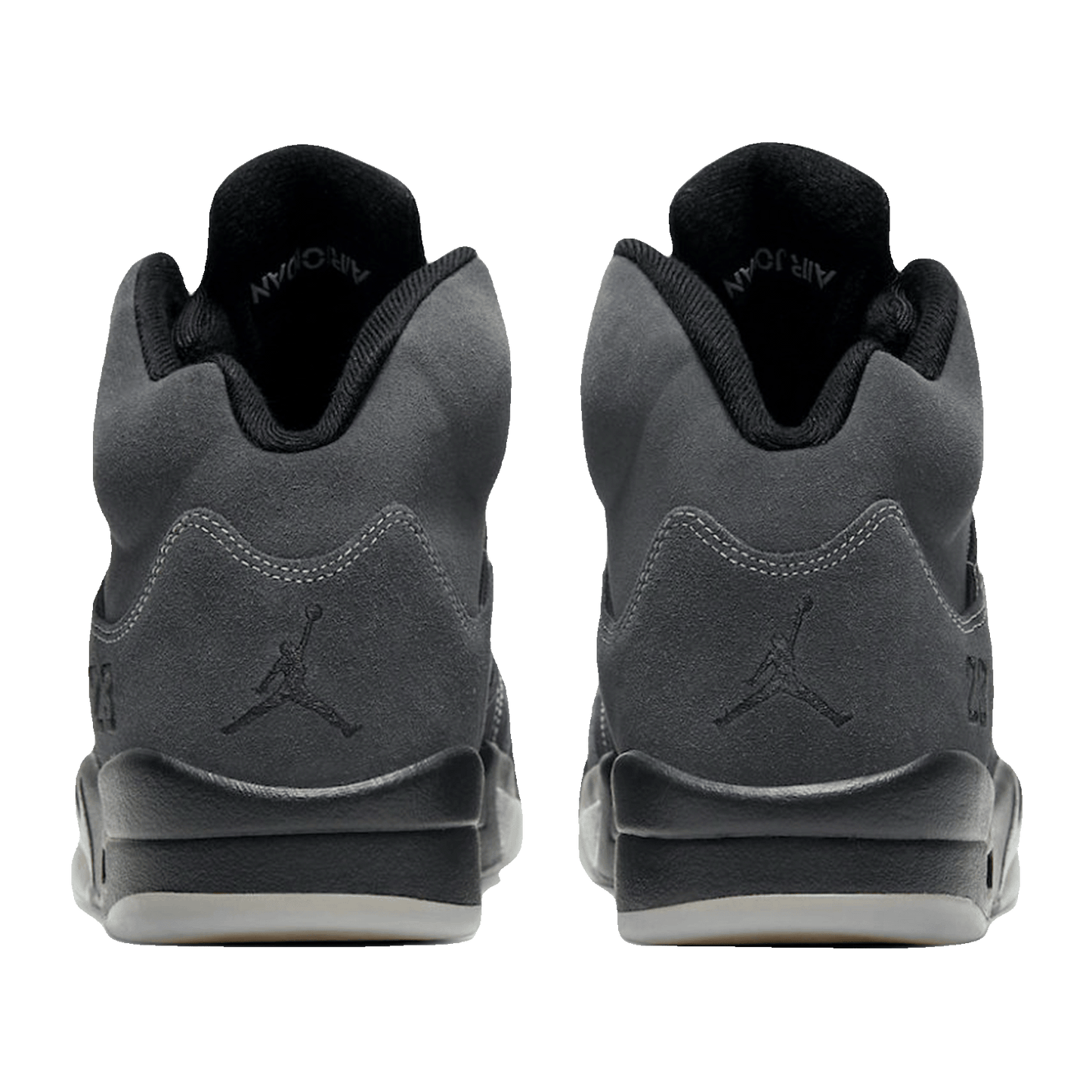 Nike Air Jordan 5 Retro Anthracite Back