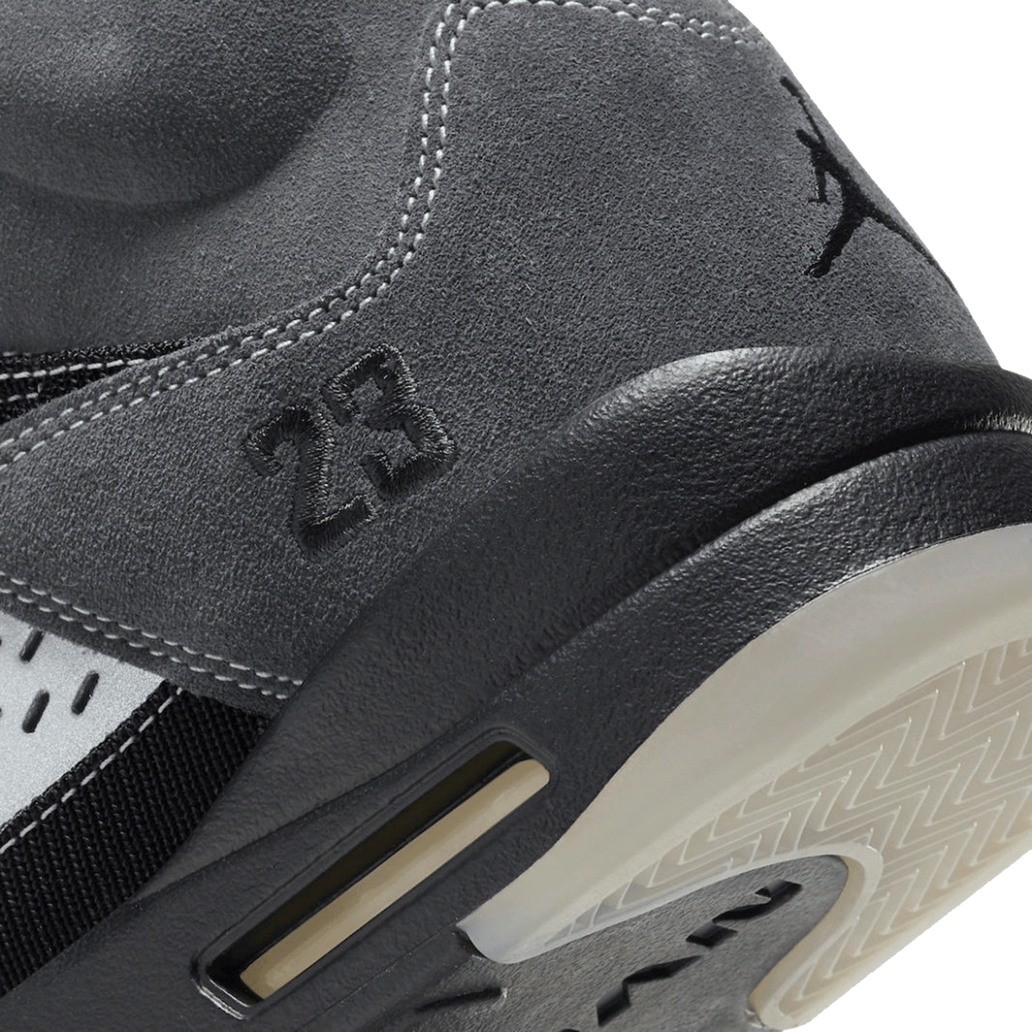 Nike Air Jordan 5 Retro Anthracite Back 2