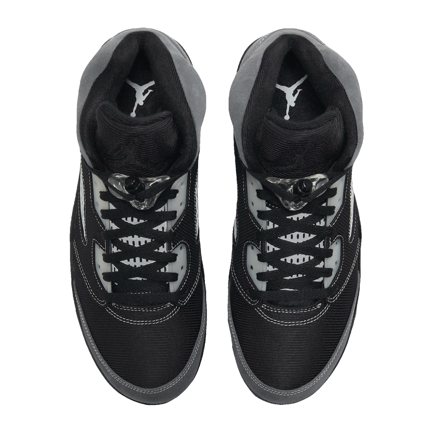 Nike Air Jordan 5 Retro Anthracite Oben