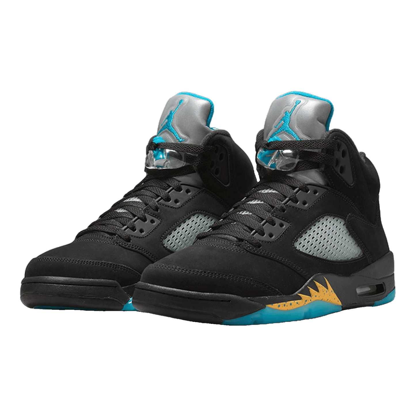 Nike Air Jordan 5 Retro Aqua Side