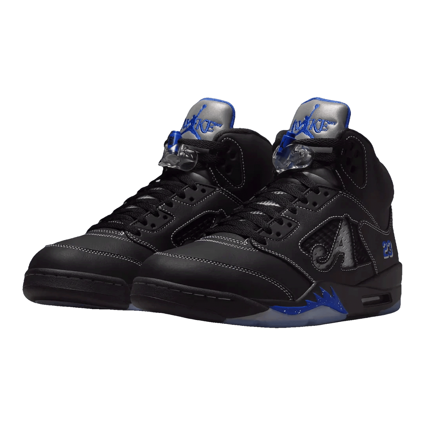 Nike Air Jordan 5 Retro Awake NY Black Side