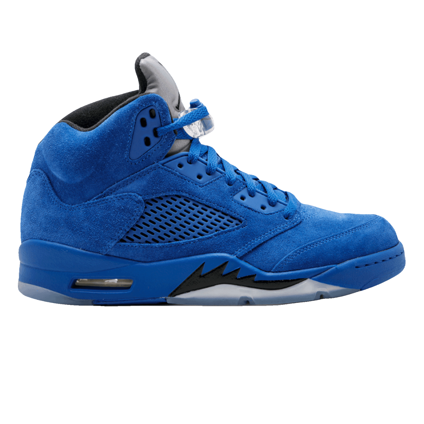 Nike Air Jordan 5 Retro Blue Suede